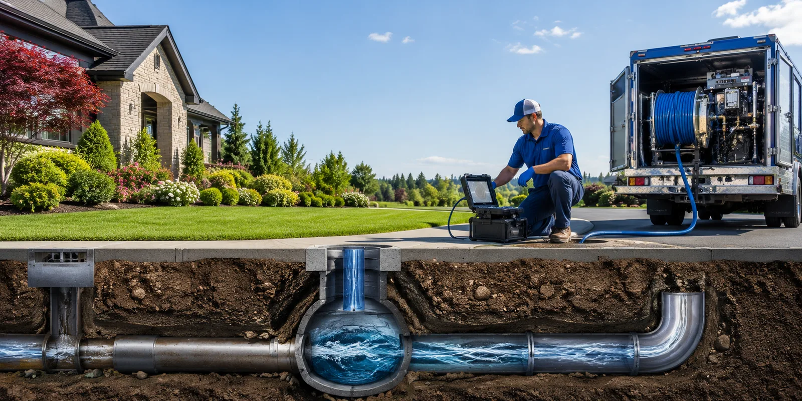 Drainage restoration information for Ridgeley, WV