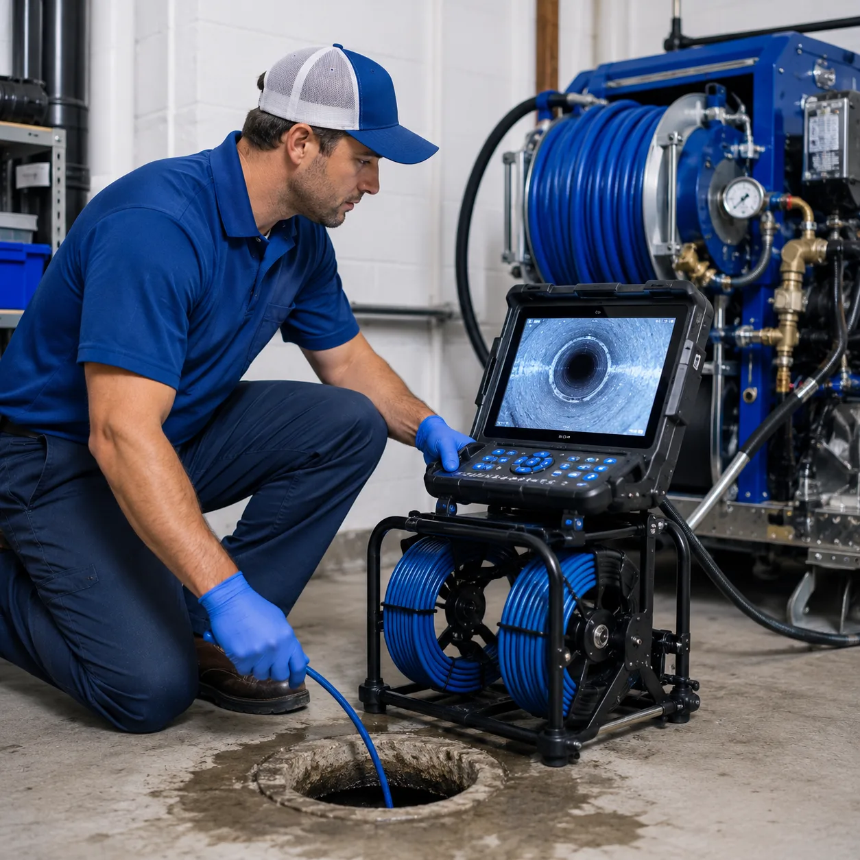 Drainage restoration professionals serving Ridgeley, WV